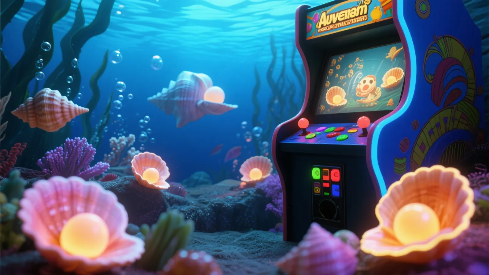 underwater illustration