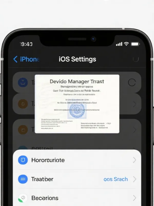 iOS 安装指引